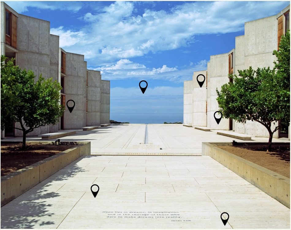 ソーク研究所　外観